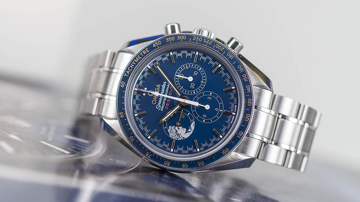 omega speedmaster 45th anniversary apollo 17