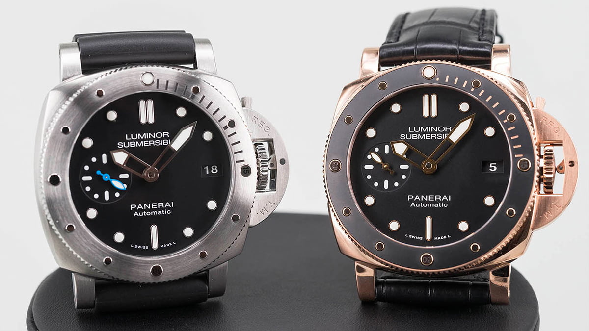 panerai submariner