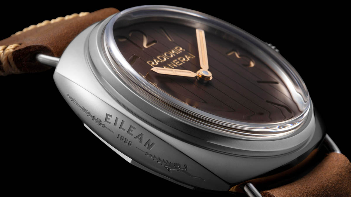 PAM01243 PAM 1243 Eilean Radiomir Panerai Review