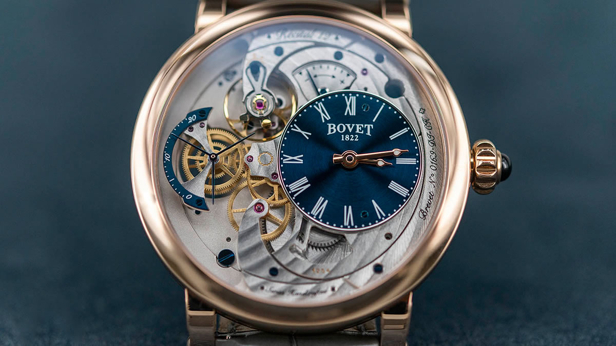 R120007 Recital 12 Monsieur Dimier Bovet Review Horobox