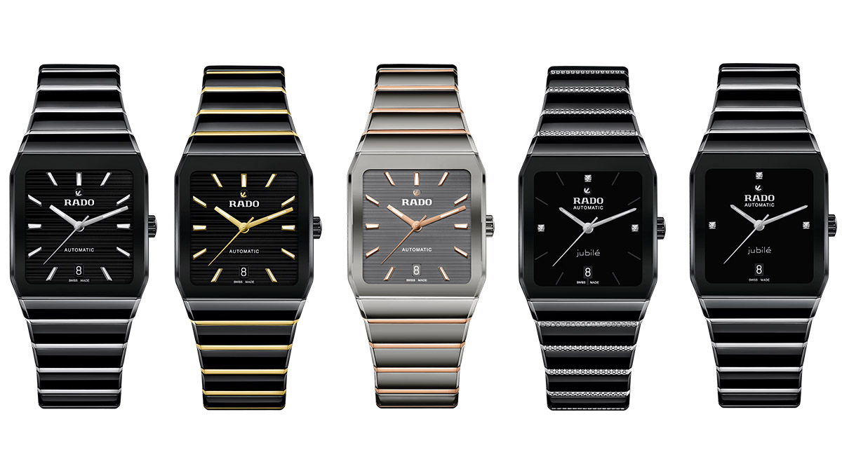 Rado new models hotsell