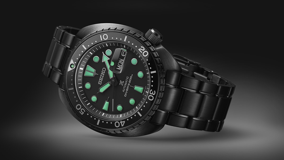 Seiko King Turtle Black Series Review
