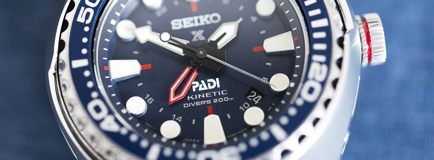 SUN065 | PADI | Kinetic | GMT Diver | Prospex | Seiko | Review | Horobox