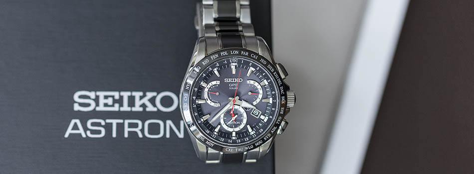 SSE041J | Astron | Seiko | Dual Time | GPS | Solar | 8X | Review | Horobox