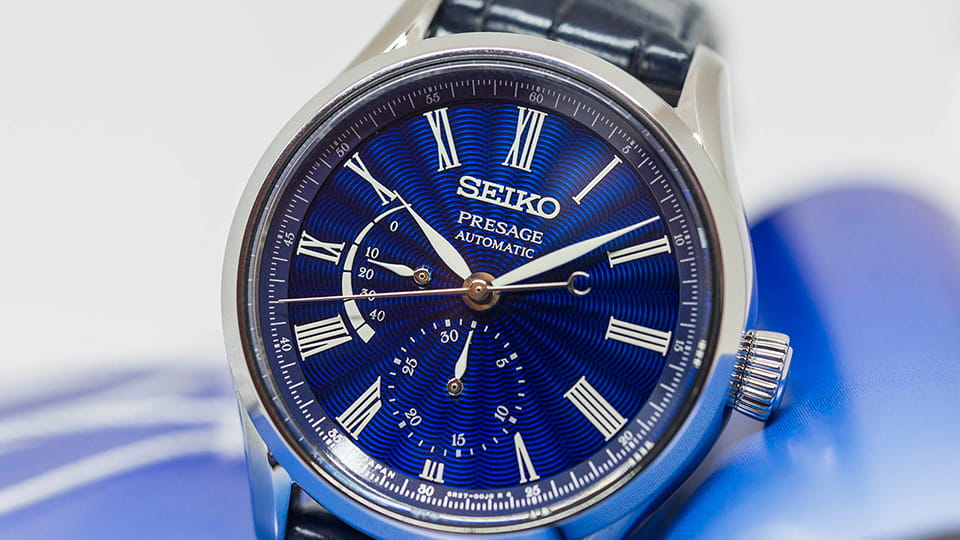 SPB073 | Shippo Enamel | Presage | Seiko | Baselworld 2018 | Review |  Horobox