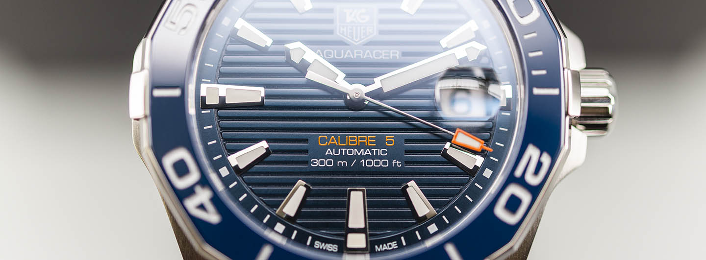 Ref. WAY201B.BA0927 | Aquaracer | Tag Heuer | Baselworld