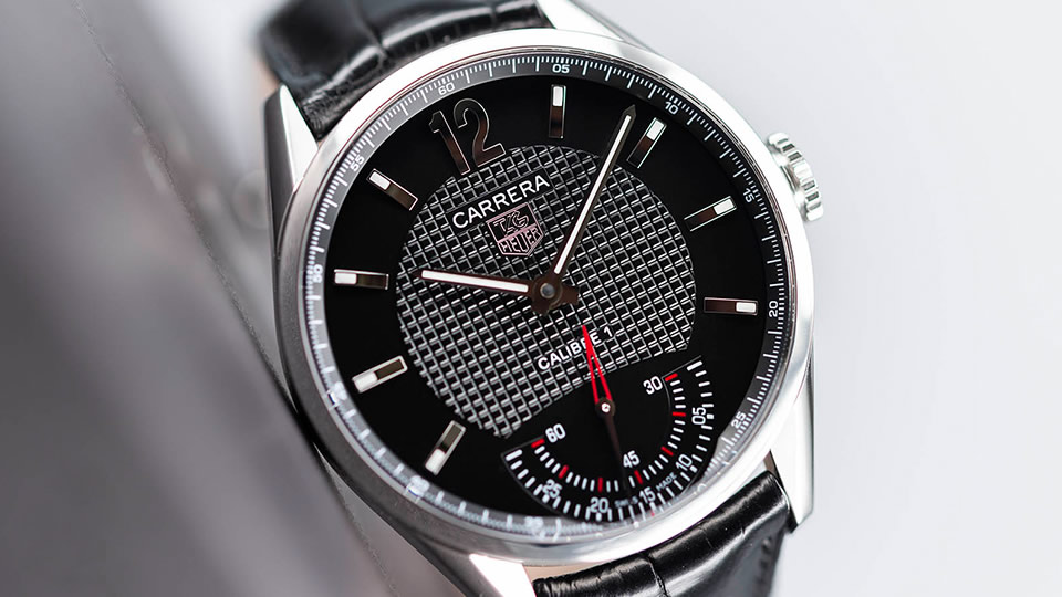 WV3010.EB0025 Calibre 1 Carrera TAG Heuer Review Horobox