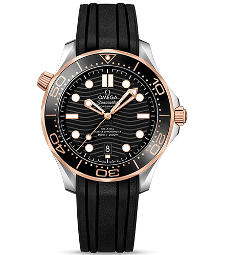 the seamaster diver 300m collection