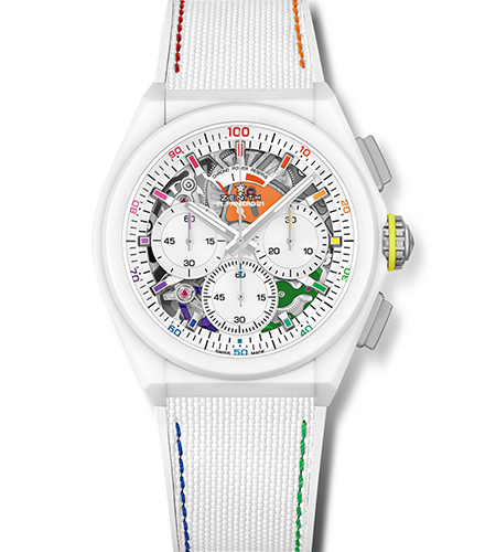 Zenith clearance defy rainbow