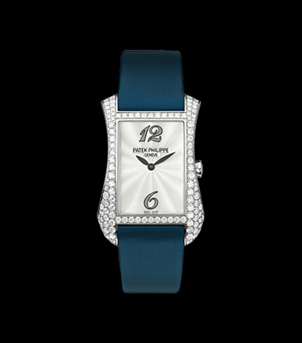 4972G 001 White Gold Ladies Patek Philippe HOROBOX