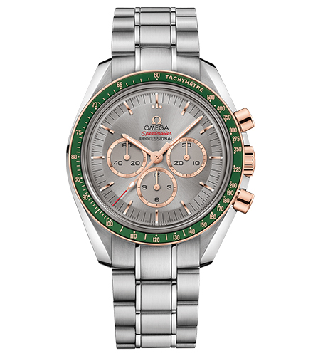 Omega Speedmaster Tokyo 2020 Green 