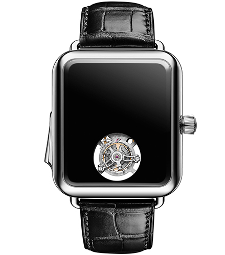 5901 0301 Swiss Alp Watch Minute Repeater Concept Black H.Moser Cie. HOROBOX