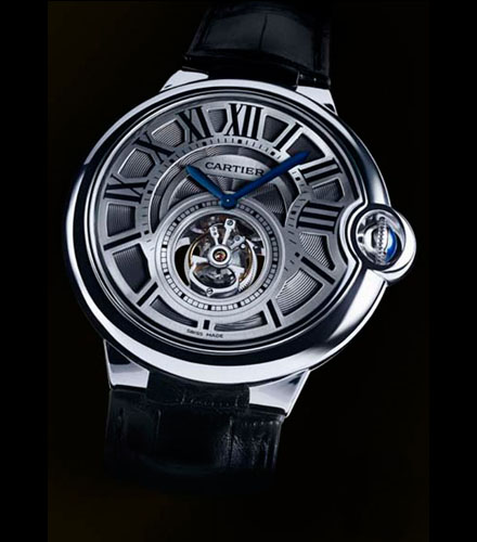 ballon bleu de cartier flying tourbillon watch price