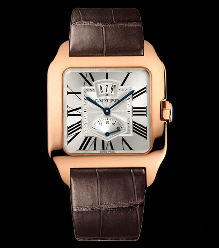 cartier santos dumont power reserve