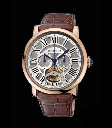 Cartier rotonde tourbillon cheap