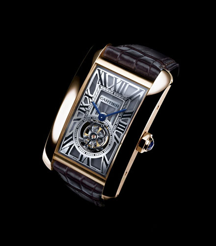 flying tourbillon | Cartier | HOROBOX