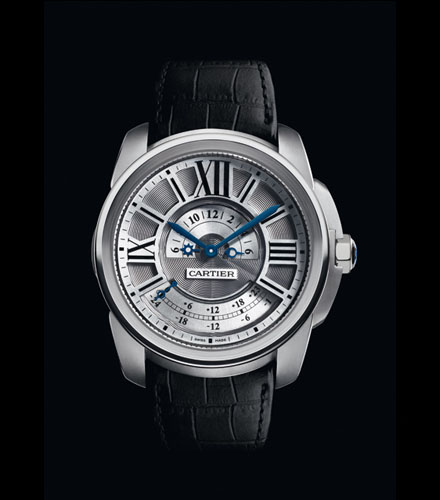 Calibre de Cartier Multiple time zone 