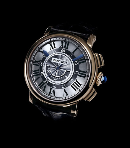 Rotonde de Cartier central chronograph 