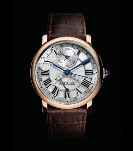 cartier perpetual calendar