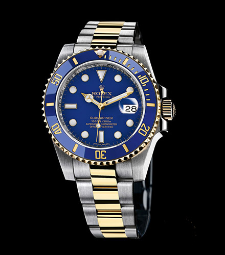 rolex submariner date 116613lb