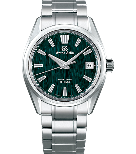 SLGH011 | Hi-Beat Green Birch SLGH011 | Grand Seiko | HOROBOX