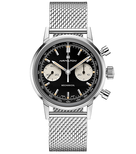 H38429130 Intra Matic Chronograph H Hand Wound Hamilton HOROBOX