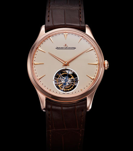 Jaeger-LeCoultre / Master Ultra Thin Tourbillon