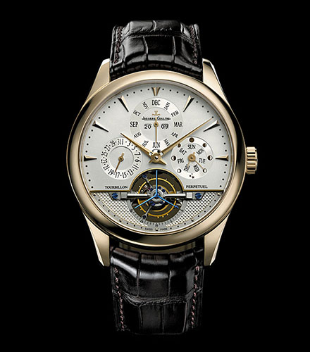 Jaeger lecoultre tourbillon outlet perpetual
