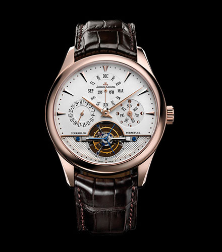 Jaeger-LeCoultre / Master Grande Tradition Tourbillon with Perpetual ...