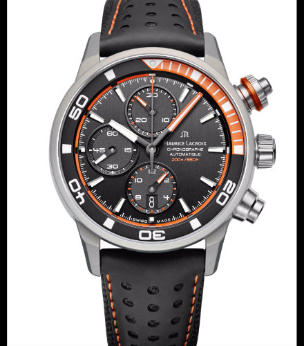 Pontos s extreme on sale automatic chronograph 43mm