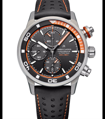 Lacroix S | HOROBOX Extreme Maurice Pontos | PT6018-SS001-330 Powerlite Natural | Alloy