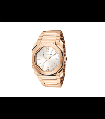 102119 BGOP38WGLD | Octo Solotempo 38mm Pink Gold | Bvlgari | HOROBOX