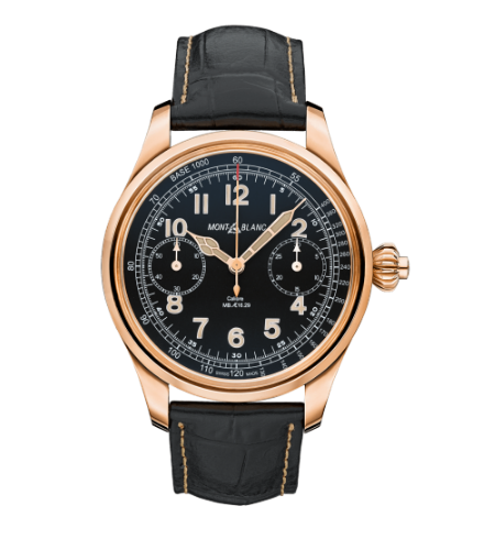 Montblanc 1858 monopusher chronograph 2025