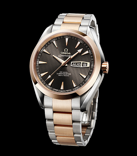 omega seamaster aqua terra annual calendar 43mm