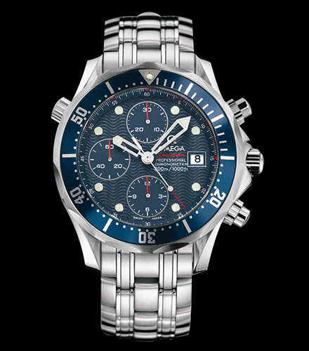 Seamaster 300 M Chrono Diver 