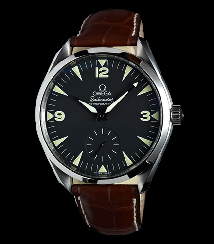 Seamaster Aqua Terra Railmaster XXL 