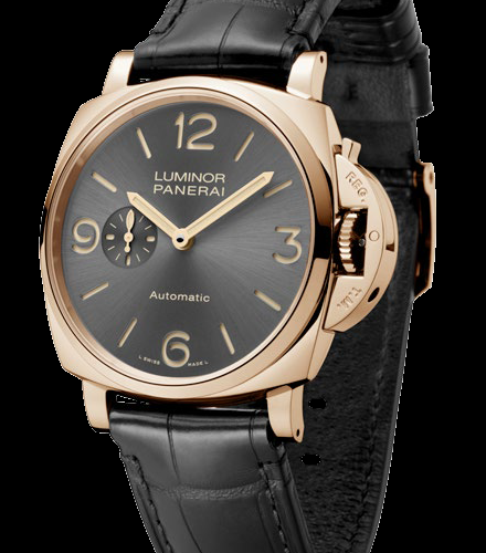 PAM00675 LUMINOR DUE 3 DAYS AUTOMATIC ORO ROSSO Panerai HOROBOX