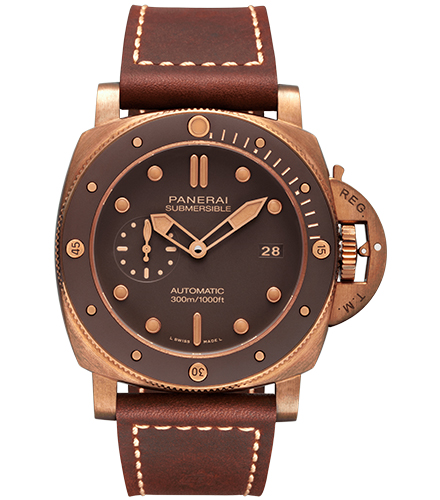 PAM00968 Submersible Bronzo 47mm Panerai HOROBOX