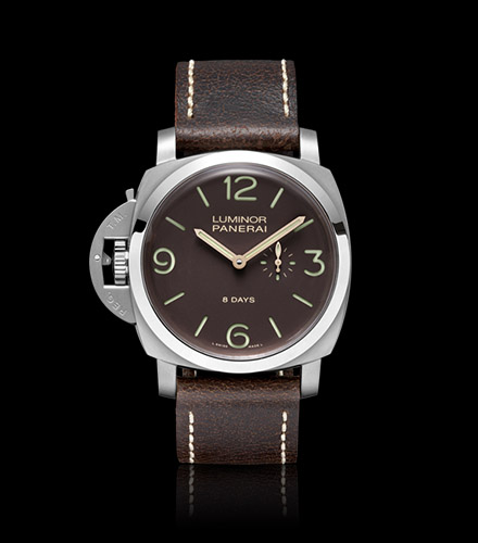 PAM00368 Luminor 1950 Left Handed 8 Days Titanio Panerai HOROBOX