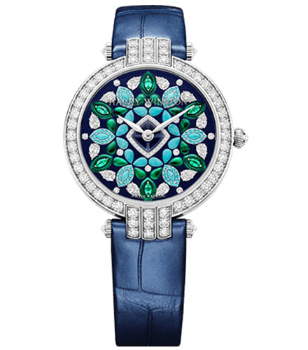 PRNAHM36WW032 Premier Precious Kaleidoscope Automatic 36mm