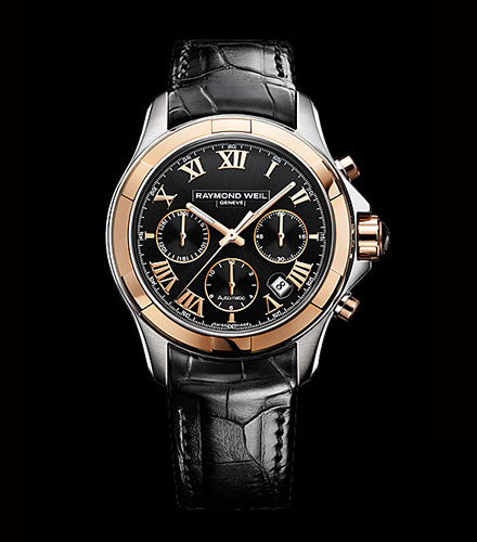 Raymond weil parsifal chronograph sales