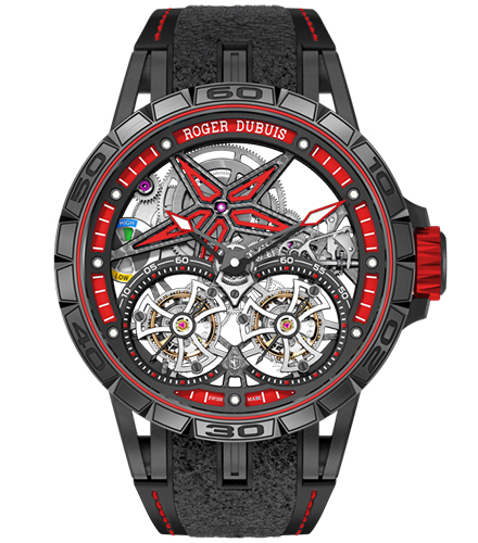 RDDBEX0657 Excalibur Spider Pirelli Flying Double Tourbillon Roger Dubuis HOROBOX