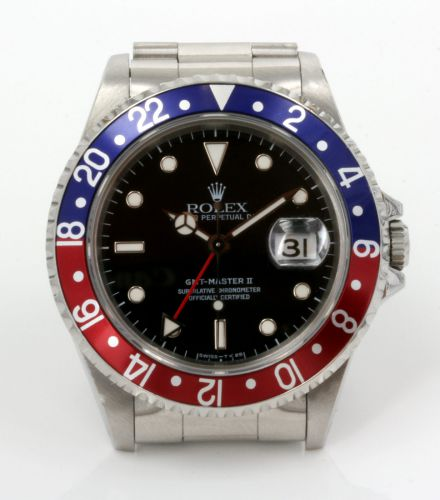 16710 | Rolex GMT-Master II 16710B 