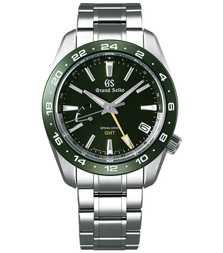 Grand Seiko / Spring Drive GMT