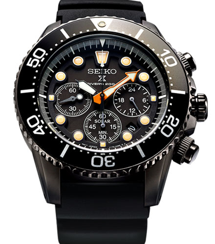 SEIKO PROSPEX SOLAR Chronograph Diver's 200m SSC618P1 