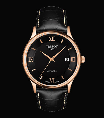 Tissot clearance rose dream