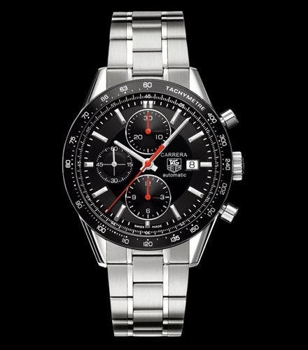 CV2014.BA0794 CARRERA Calibre 16 Racing Chronograph TAG Heuer HOROBOX