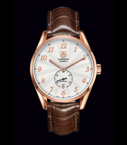 Carrera heritage calibre 6 store