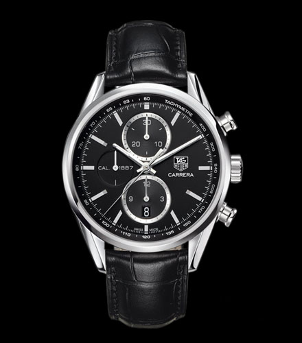  | CARRERA Calibre 1887 Chronograph | TAG Heuer | HOROBOX