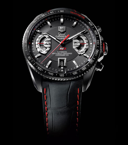 CAV518B.FC6237 GRAND CARRERA Calibre 17 RS2 Chronograph Ti2